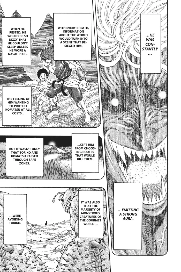 Toriko Chapter 342 image 05_optimized